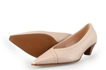 Roberto Festa Pumps in maat 37 Beige, Pumps, Verzenden, Beige, Zo goed als nieuw