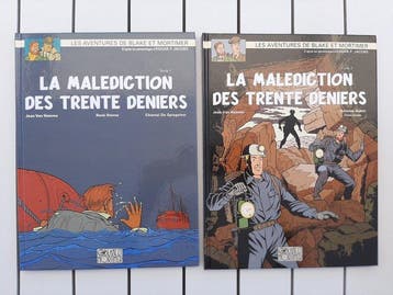 Blake & Mortimer T19 + T20 - 2x C - 2 Album - Eerste druk -, Nieuw