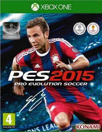 Pro Evolution Soccer 2015 Xbox One Morgen in huis!, 1 speler, Ophalen of Verzenden, Zo goed als nieuw, Vanaf 3 jaar