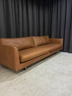 Montis Axel 4 Zits - Nieuw Rancho Leer -, Zo goed als nieuw, Vierpersoons of meer, Leer