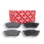 Remblokken set HONDA CRX II (1.4 GL,1.6 i 16V Vtec,1.6..., Ophalen of Verzenden, Nieuw