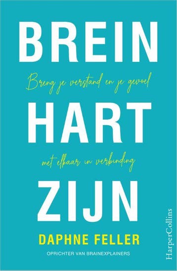 Brein hart zijn - Daphne Feller 9789402707069, Verzenden, Zo goed als nieuw, Daphne Feller