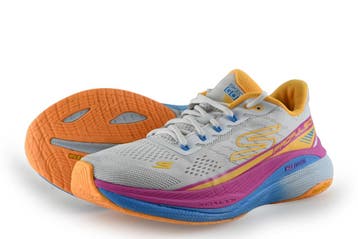 Skechers Sportschoenen in maat 37 Wit, Skechers, Verzenden, Zo goed als nieuw, Wit