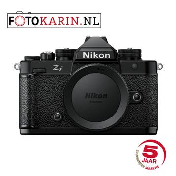 Nikon Z f camera | nieuw |  op voorraad! | Foto Karin Kollum, Nieuw, Ophalen of Verzenden, Handleiding, Nikon