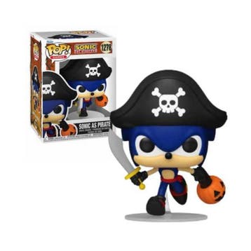 Funko Pop! Games Sonic x Halloween - Sonic as Pirate #1278, Verzenden, Nieuw