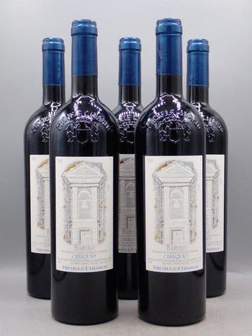1998 Michele Chiarlo Cerequio - Barolo - 5 Flessen (0.75, Nieuw
