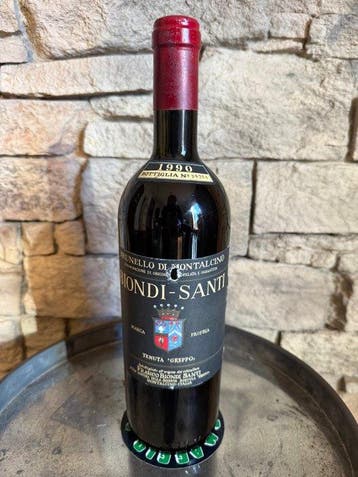 1990 Biondi Santi, Tenuta Greppo - Brunello di Montalcino -, Nieuw
