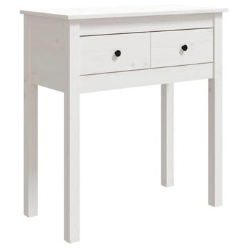 Sidetable grenenhout - Tweedekansje - OP=OP, 50 tot 100 cm, Klassiek, Ophalen of Verzenden, Zo goed als nieuw