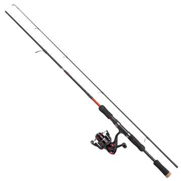 Abu Garcia Cardinal X Spinning Combo 2,13m (10-30g), Verzenden, Nieuw