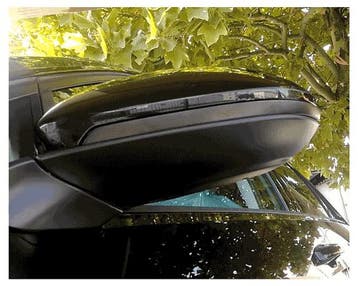 Knipperlichten VW Golf VII black LITEC dynamic spiegel, Auto-onderdelen, Ophalen of Verzenden, Nieuw