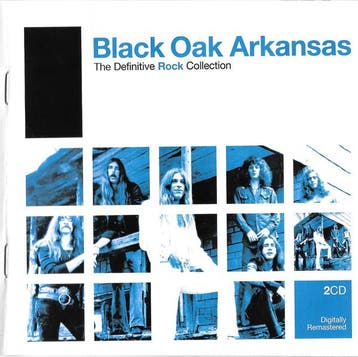 cd - Black Oak Arkansas - The Definitive Rock Collection, Verzenden, Zo goed als nieuw