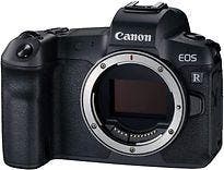 Canon EOS R Body zwart, Audio, Tv en Foto, Fotocamera's Analoog, Verzenden, Gebruikt, Canon