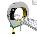 Horizontale folie wikkel machine (NIEUW)