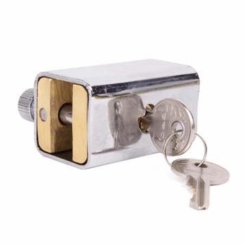 GAD Kettingslot - 8 mm dikte - 2 pinnen - messing - inclu..., Ophalen of Verzenden, Nieuw