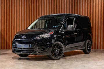 Ford Transit Connect 1.5 TDCI | Airco | Trekhaak | MF Stuur, Stof, Gebruikt, Zwart, Ford
