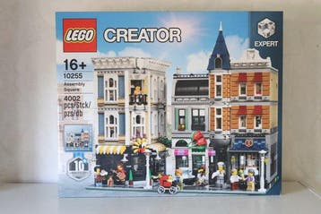 Lego - Creator - 10255 - Gebouwenset - 2010-2020, Nieuw