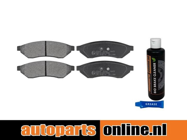 Remblokken set Chevrolet Evanda achterzijde, Auto-onderdelen, Besturing, Nieuw, Chevrolet, Verzenden