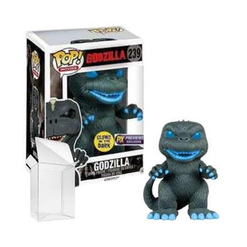 Funko Pop!  Godzilla (Atomic Breath) (  Previews ) #239, Verzenden, Nieuw