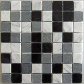 Wand Mozaïek Tegels Factory Marmer Anticato Lichtgrijs -..., Wandtegels, Nieuw, Ophalen of Verzenden, 20 tot 40 cm