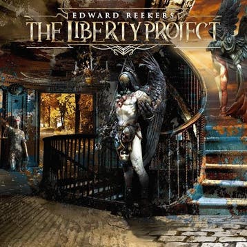 cd - edward reekers - LIBERTY PROJECT (nieuw), Verzenden, Zo goed als nieuw