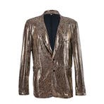 Luipaard Metallic Blazer, Verzenden, Nieuw, Feestartikel
