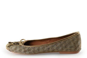 Kurt Geiger London Ballerinas in maat 40 Beige, Kleding | Dames, Verzenden, Beige, Ballerina's, Kurt Geiger London