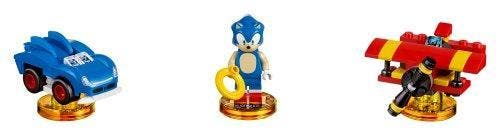 LEGO Dimensions 71244 Level Pack (Sonic the Hedgehog + Sonic, Spelcomputers en Games, Spelcomputers | Overige Accessoires, Zo goed als nieuw