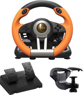 PXN - V3 Pro - Race Stuur met Pedalen & Flippers - Game, Verzenden, Nieuw