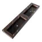 Brauer Coral Wastafel - 200 met 2 Spoelbakken en 0, Ophalen of Verzenden, Nieuw