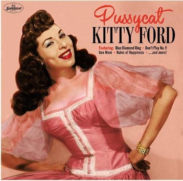 lp nieuw - kitty ford - PUSSYCAT (nieuw), Verzenden, Zo goed als nieuw, Overige formaten