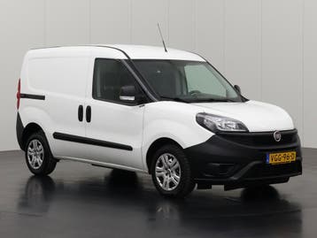 Fiat Doblò 1.6MJ 105PK | 3-Zits, Gebruikt, Euro 6, Wit, Airconditioning
