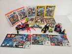 Lego Set - Super Heroes - Spider-Man Bike Rescue +10, Nieuw
