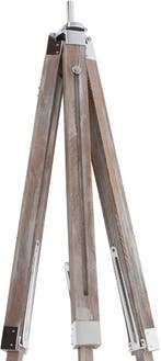 Vloerlamp - Staande lamp - 148 cm - Zilver - Jago, Verzenden, Zo goed als nieuw