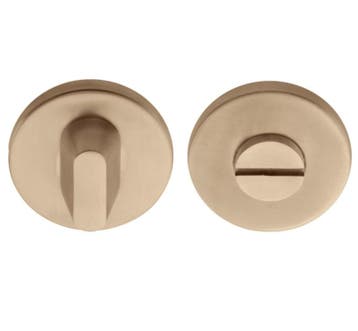 Toiletgarnituur BASICS LBWC50 blind PVD licht brons, Verzenden, Nieuw