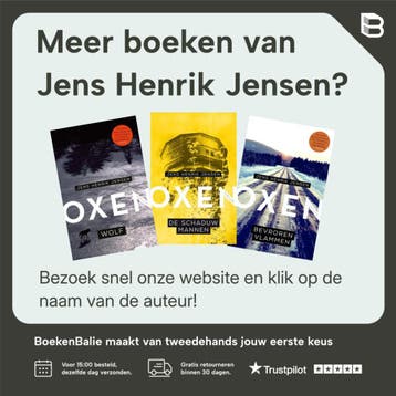 De hondenmoorden / Oxen / 1 - Jens Henrik Jensen, Verzenden, Zo goed als nieuw, Jens Henrik Jensen