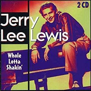 cd - Jerry Lee Lewis - hole Lotta Shakin, Cd's en Dvd's, Verzenden, Zo goed als nieuw