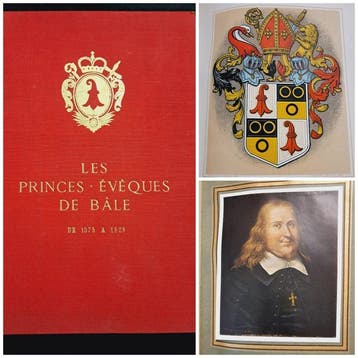 Alfred Frossard; Eugène Frossard - Les Princes-Évêques de