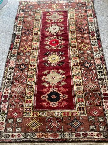Kazak - Vloerkleed - 220 cm - 125 cm, Huis en Inrichting, Nieuw