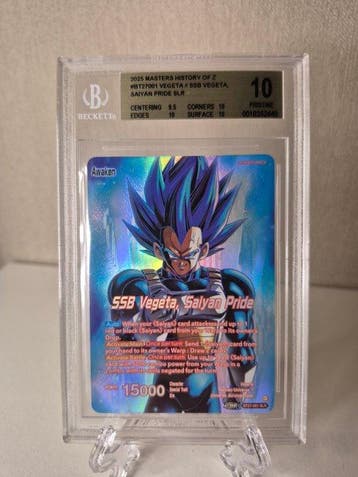 Bandai - 1 Graded card - Dragon Ball - SSB Vegeta BT27-001, Nieuw