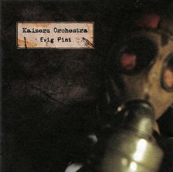 cd - Kaizers Orchestra - Evig Pint, Verzenden, Zo goed als nieuw