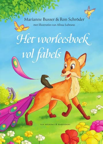 Het Voorleesboek Vol Fabels | Marianne Busser; Ron Schröder, Ophalen of Verzenden, Nieuw, Marianne Busser; Ron Schröder