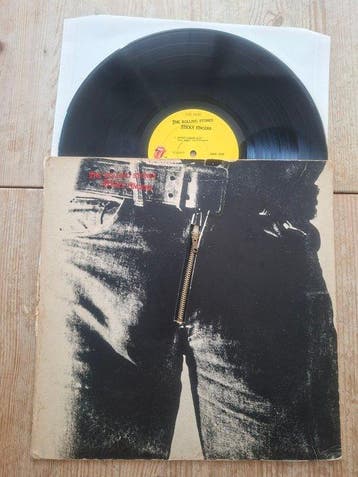 De Rolling Stones - Sticky Fingers ( Rare USA 1977 Pressing), Nieuw in verpakking