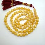 Natuurlijke Baltische amber rozenkrans van 9 mm,, Verzamelen