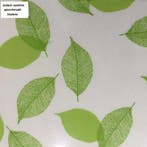 Statisch raamfolie, glasfolie bladeren gezandstraald (45cm), Nieuw