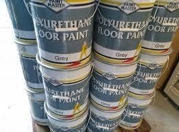 Polyurethaan Coating Alkyd - Grijs - 20 liter, Nieuw, Ophalen of Verzenden, Verf, 20 liter of meer