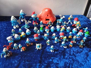 Schleich, Peyo e.a. - Figuur - Smurfen (56) - Plastic,