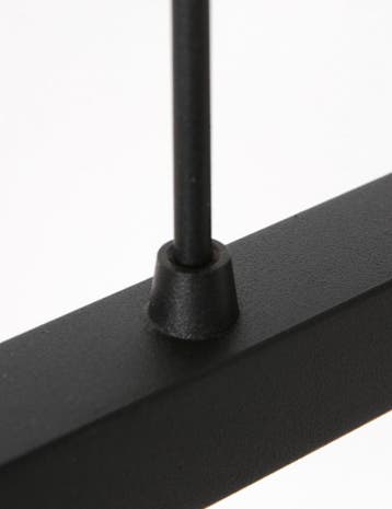 Steinhauer hanglamp Stang 3457ZW 2dekansje, Huis en Inrichting, Ophalen, Nieuw, Overige materialen, Landelijk