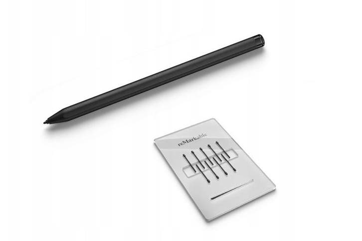 2dekans | reMarkable Marker Plus stylus zwart – met gum –, Computers en Software, Harde schijven, Zo goed als nieuw, Ophalen of Verzenden