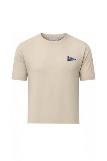 Les Deux T-shirt in maat XS Bruin, Kleding | Heren, Verzenden, Gedragen, Bruin, Les Deux
