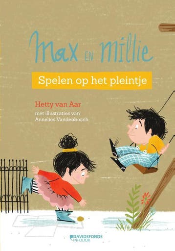 Max & Millie 2 Spelen Op Het Pleintje | Hetty Aar | Nieuw, Ophalen of Verzenden, Nieuw, Hetty Aar
